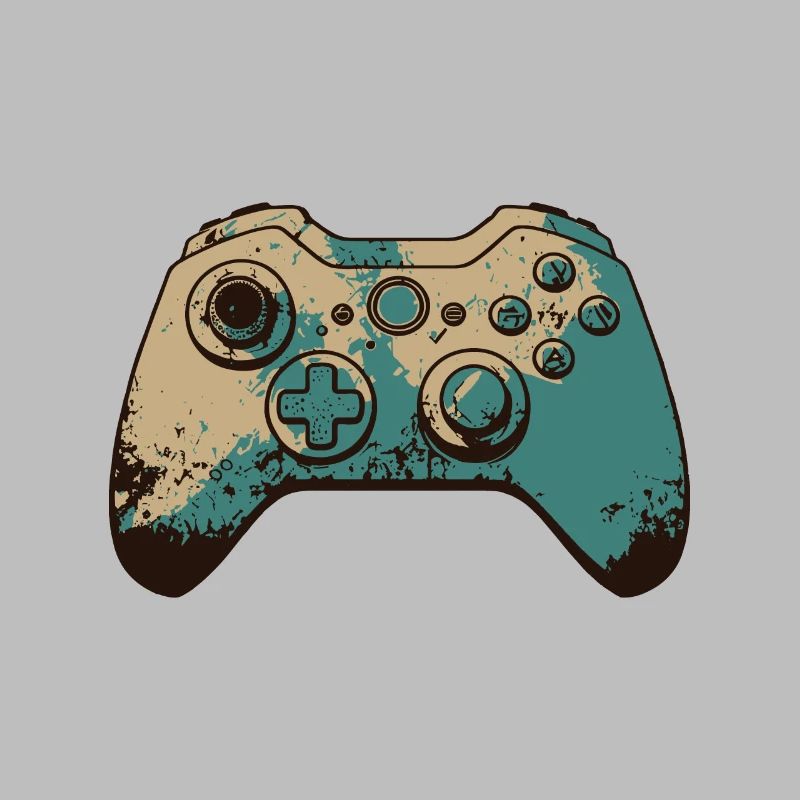 Cool Gaming Controller - Design pour les jeunes joueurs