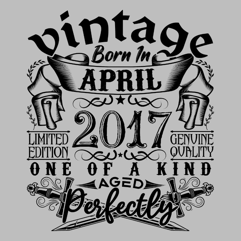 Anniversaire 2017 Avril 2017 ! né en Avril 2017