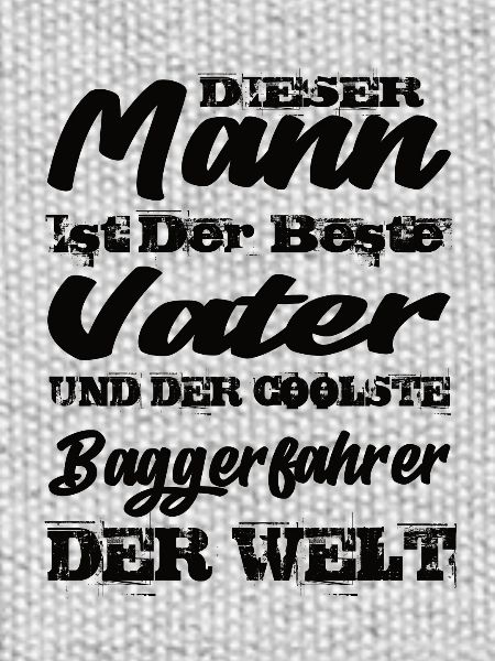 Baggerfahrer
