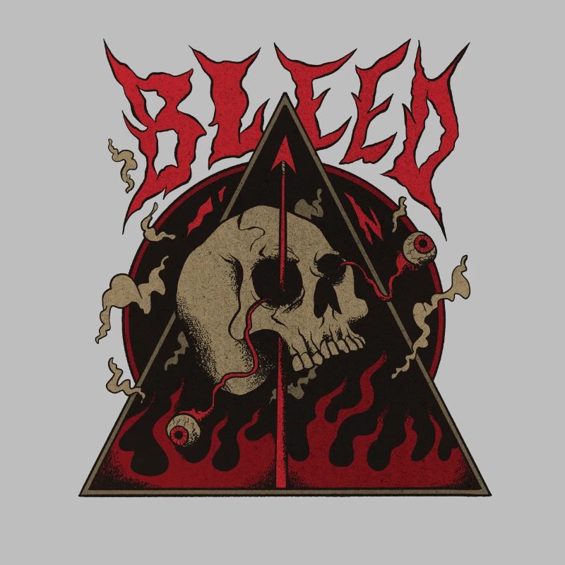 Snake and skull creatures from hell