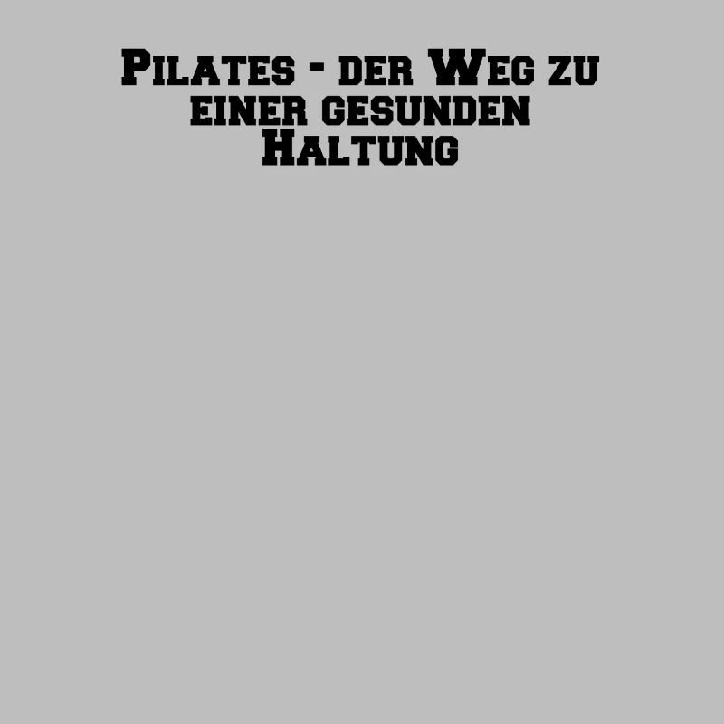 Pilates - Pilates - der Weg zu einer gesunden