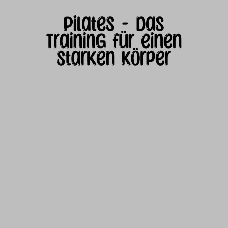 Pilates - Pilates - das Training für einen