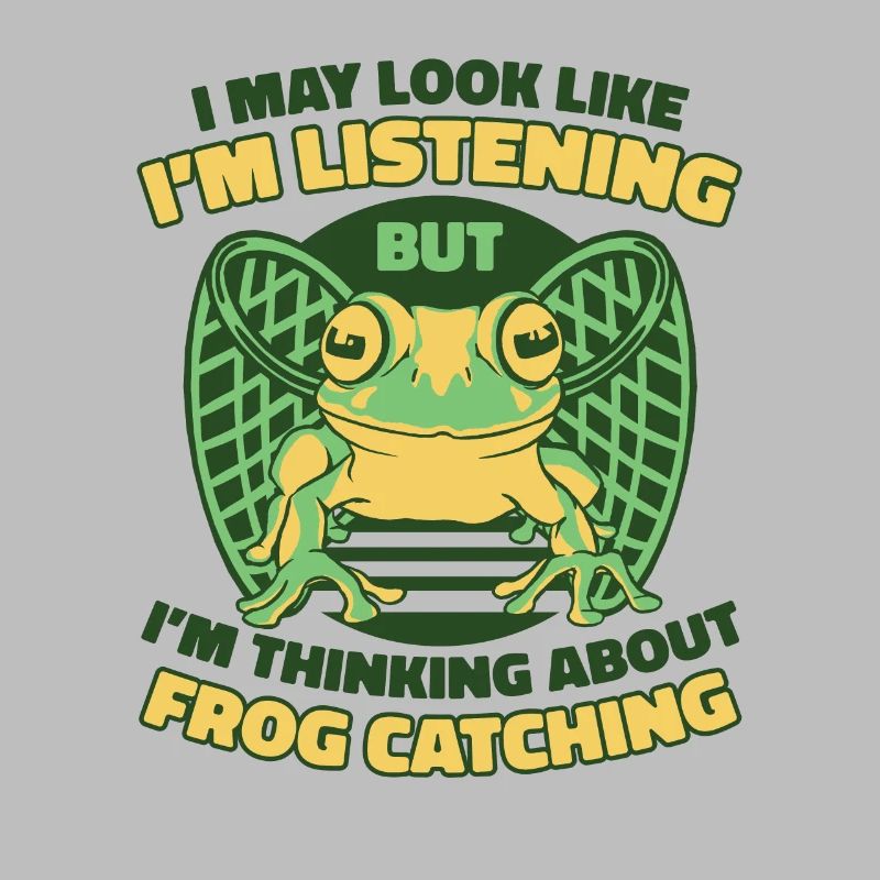 J’ai peut-être l’air d’écouter Toad Tadpole