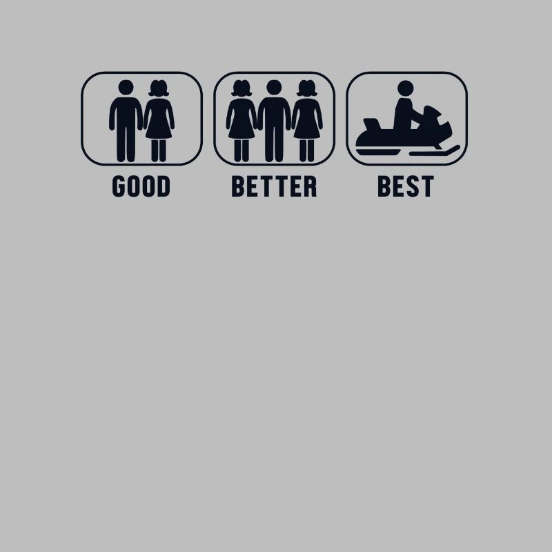 Good Better Best Snowmobile Snowmobile Drivers