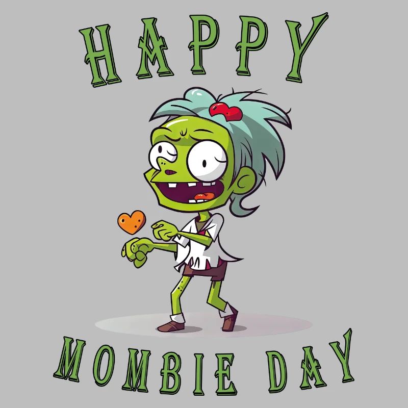 Mombie Day - Muttertags - Zombie