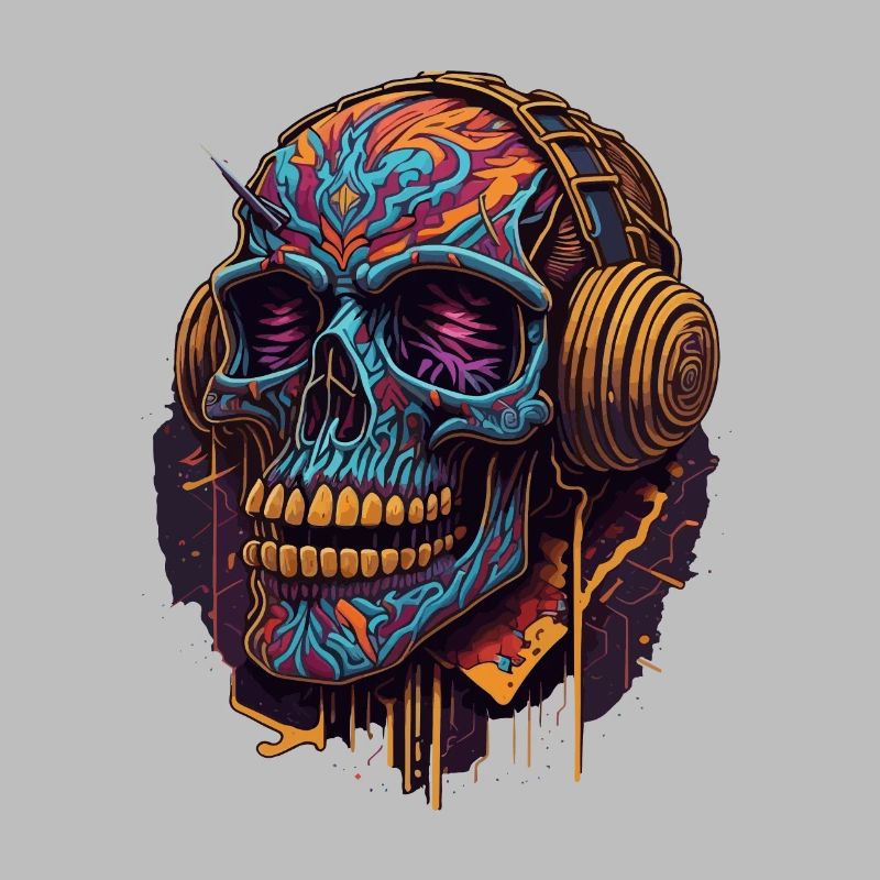 TECHNO SKULL
