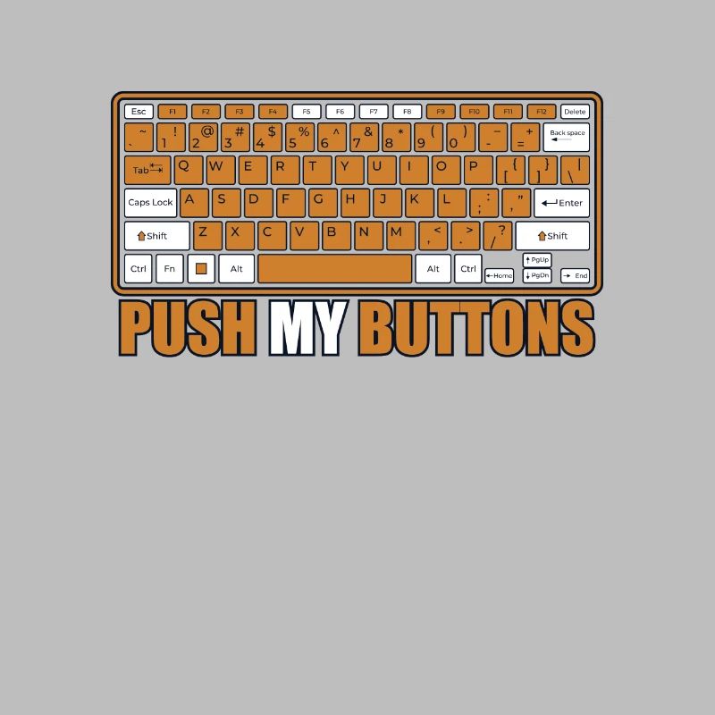 Push My Buttons Admin IT-Betrieb Informatiker