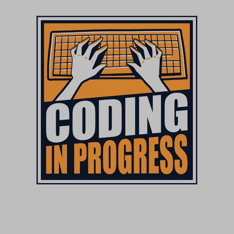 Coding In Progress Softwareingenieur Developer
