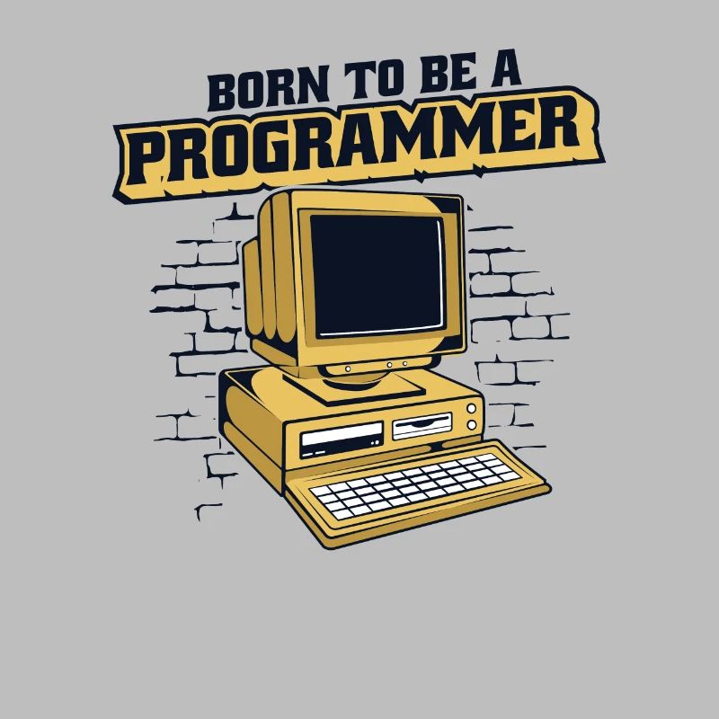 Born To Be A Programmer Developer Coder