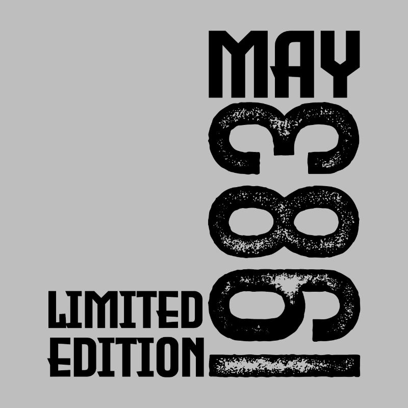 Gift May 1983. Anniversary May 1983. May 1983.