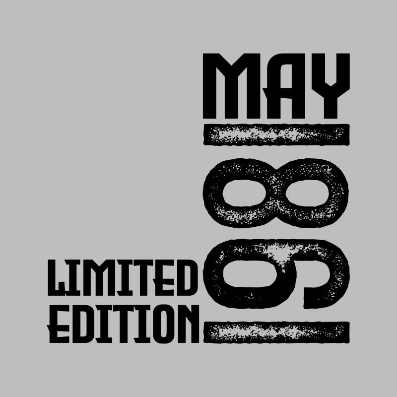 Gift May 1981. anniversary may 1981. May 1981.