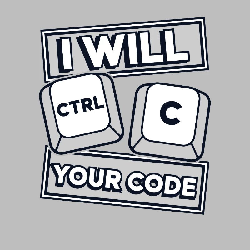 Je vais Ctrl C Votre Codeur Développeur