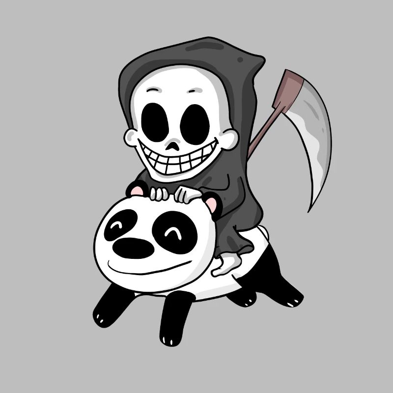 Sensenmann Panda