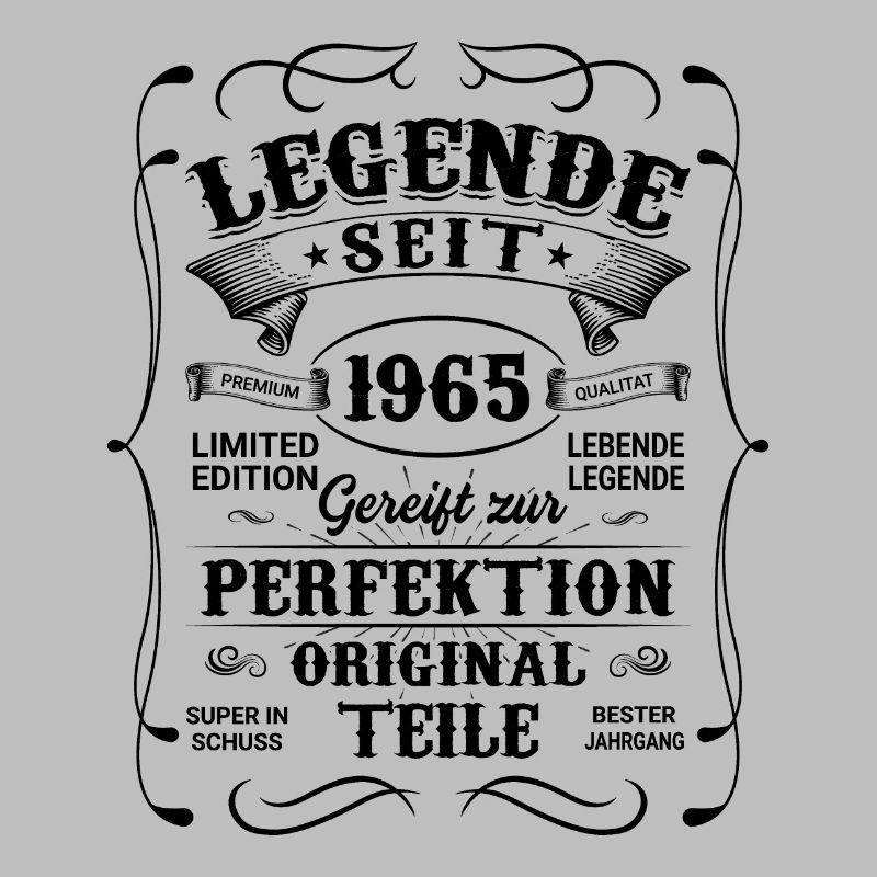 Legende Seit 1965