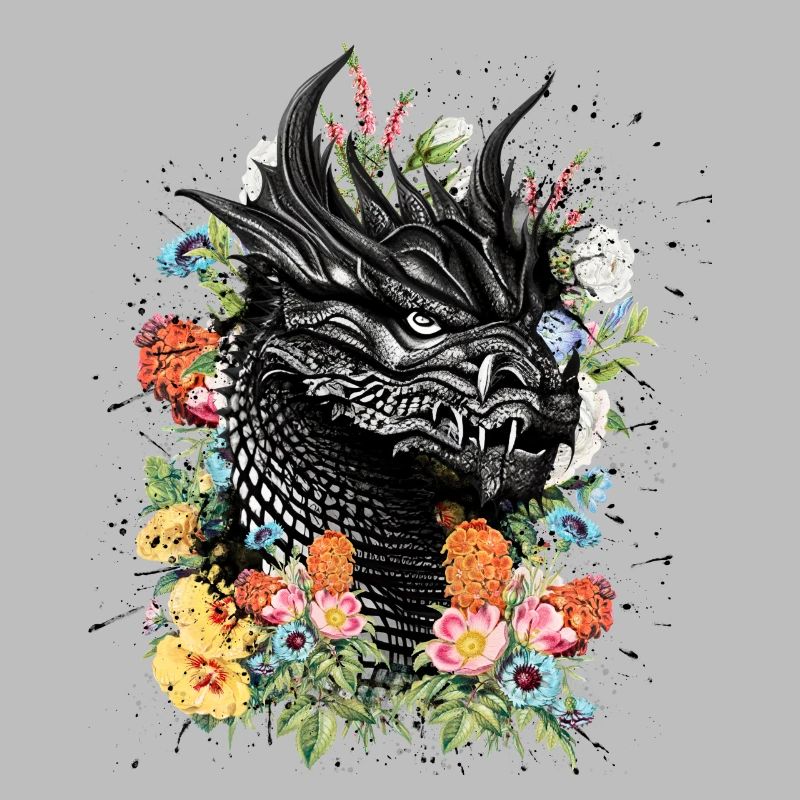 Fleurs de dragon
