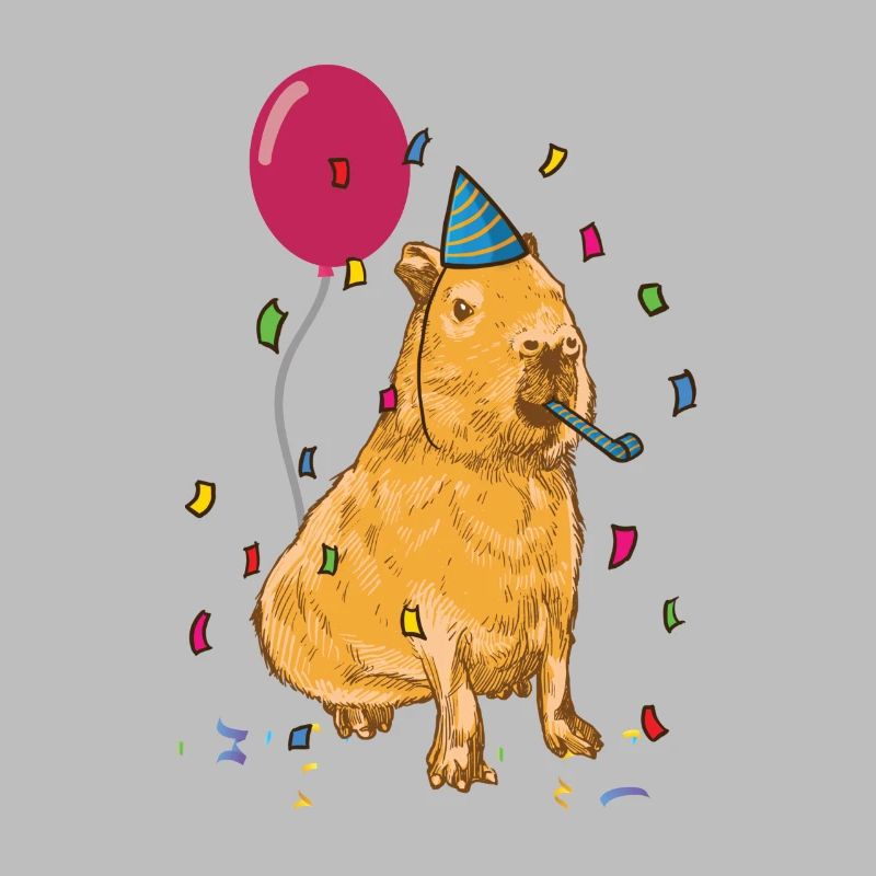 Capybara Geburtstag