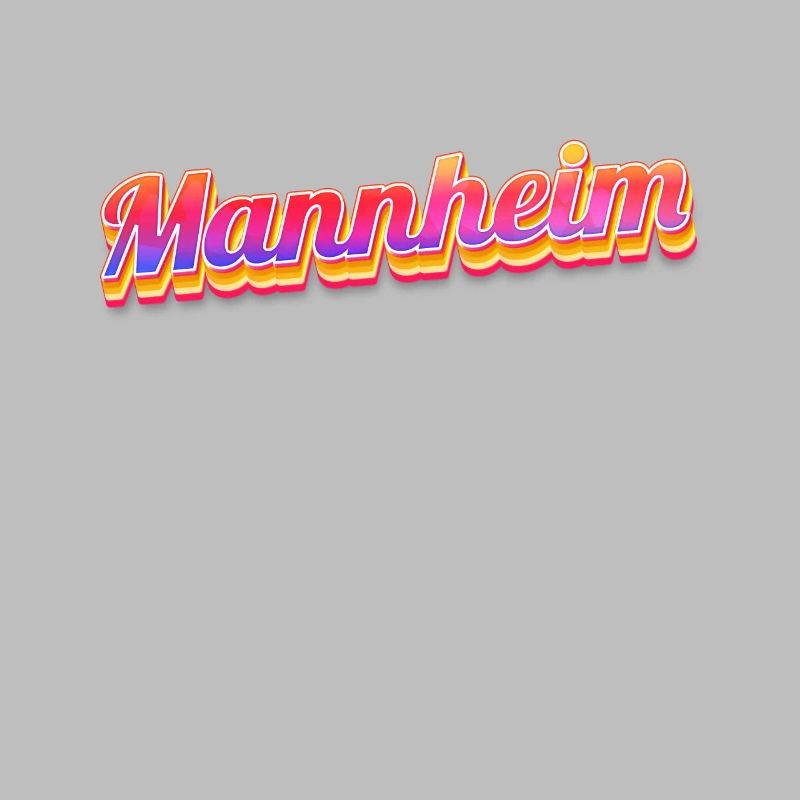 Mannheimerin Mannheimer Mannheim