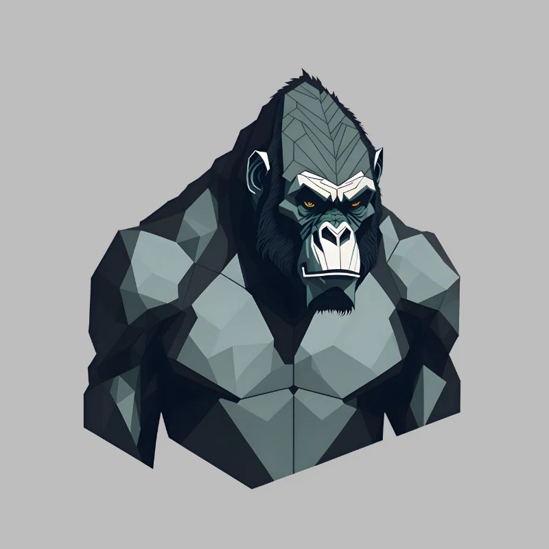 Polygone Gorille
