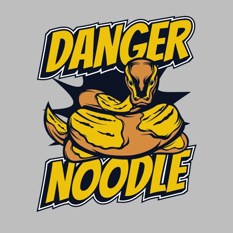 Danger Noodle Schuppenkriechtiere Python Banana