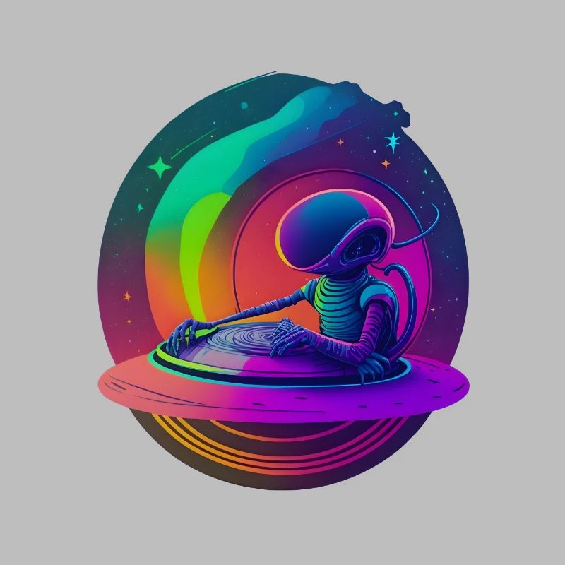 DJ extraterrestre