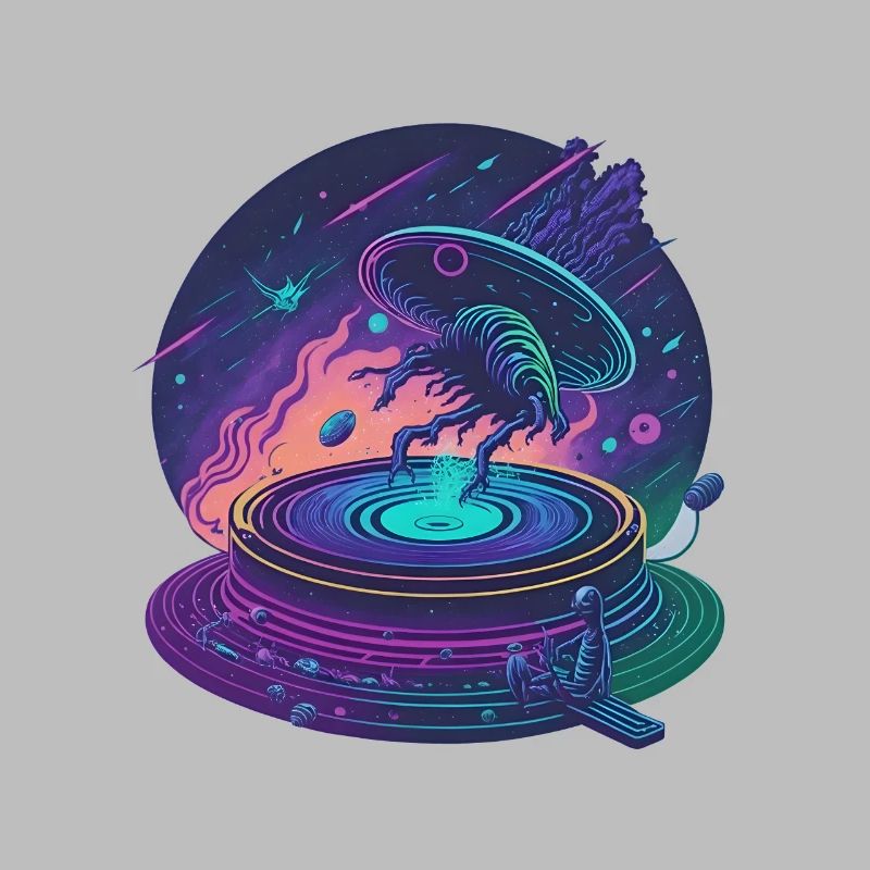 Galactic Record Player