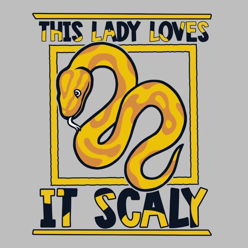 This Lady Loves It Scaly Python Snake Banana