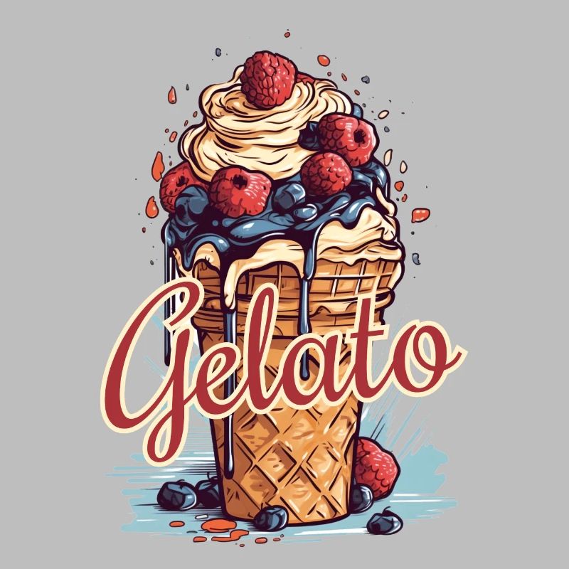 Gelato Eis Eiscreme Eisdiele