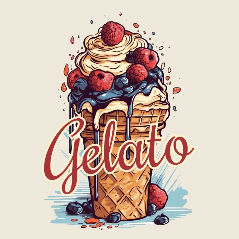 Gelato Eis Eiscreme Eisdiele
