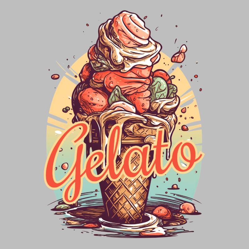 Gelato Eis Eiscreme Eisdiele