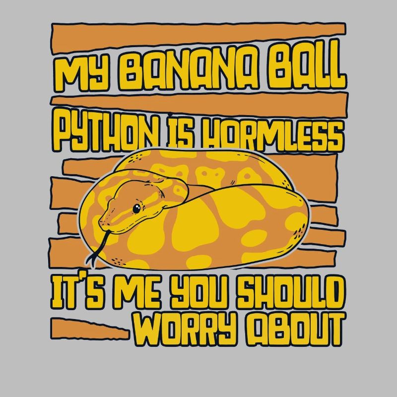 C’est moi que tu devrais t’inquiéter de Python Banana Ball