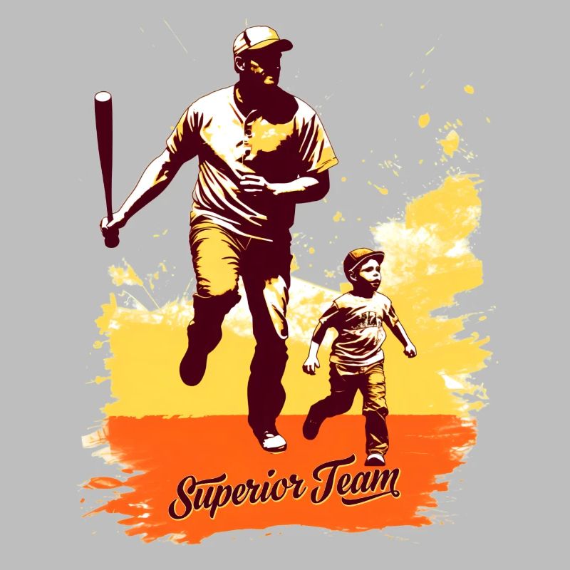 Baseball Vatertag Muttertag Geschenkidee