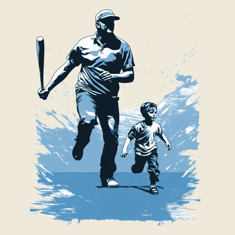Baseball Father's Day Mother's Day Gift Idea