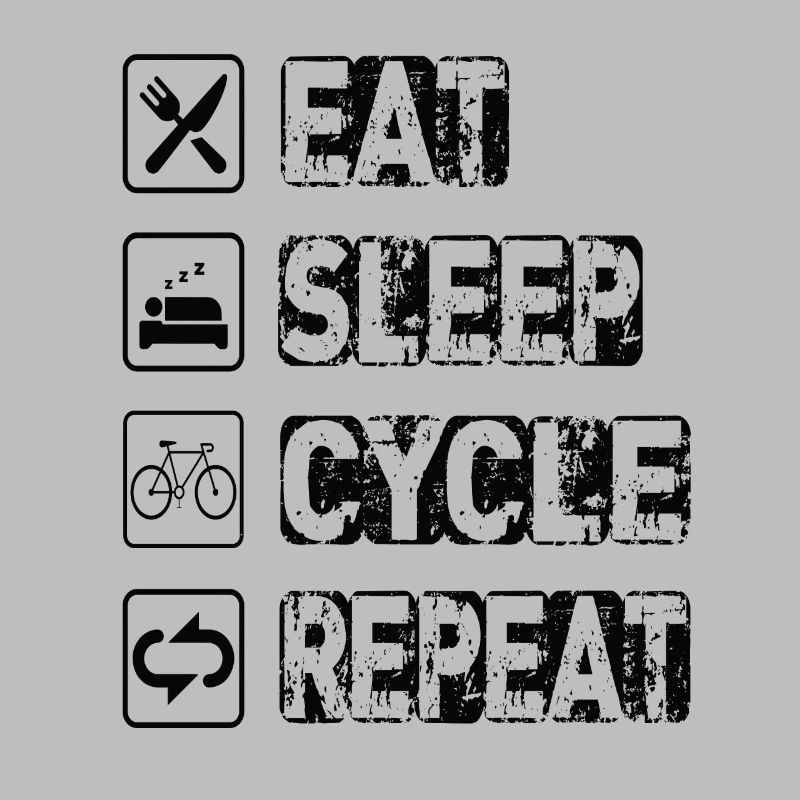 Manger cycle de sommeil répéter