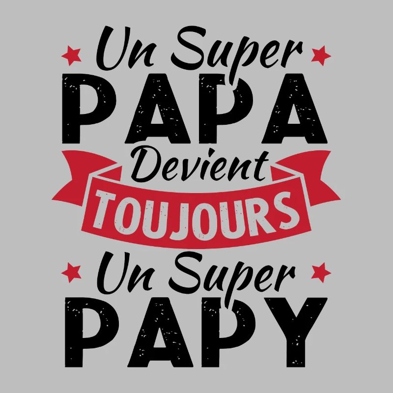 Un super papa devient toujours un super papy