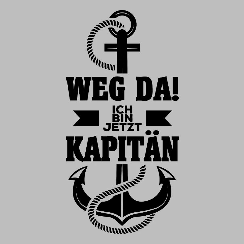 Bootsführerschein Kapitän Segelboot Boot Geschenk