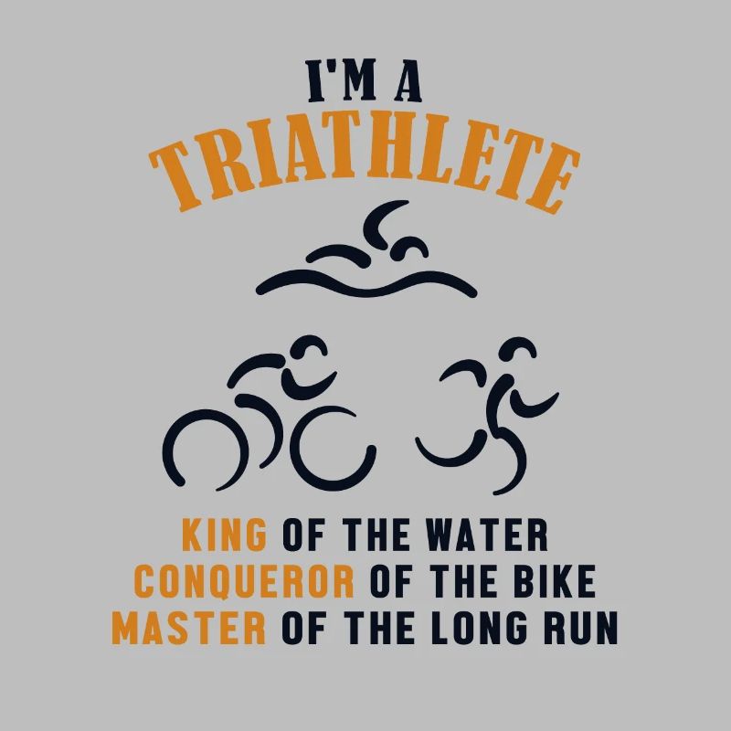 Triathlète King Conqueror Master Professionnel de l’entraînement
