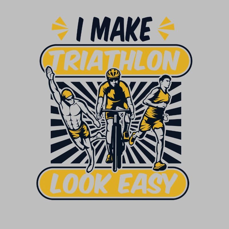 I Make Triathlon Look Easy Triathlet Training