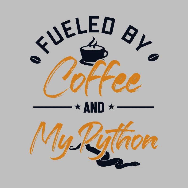 Fueled by Coffee and my Python Python Banana Ball