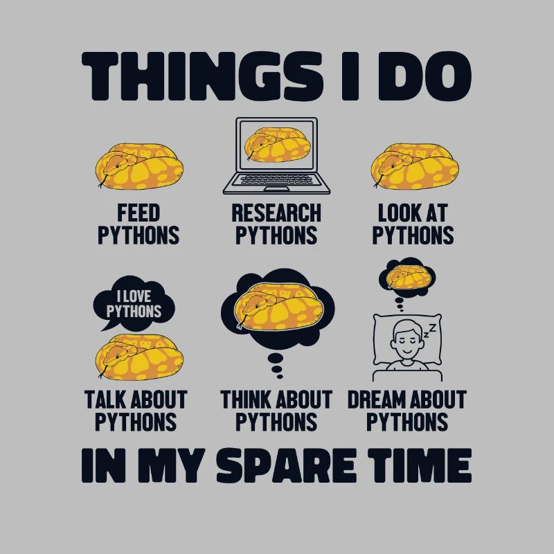 Ce que je fais pendant mon temps libre Python Banana Ball