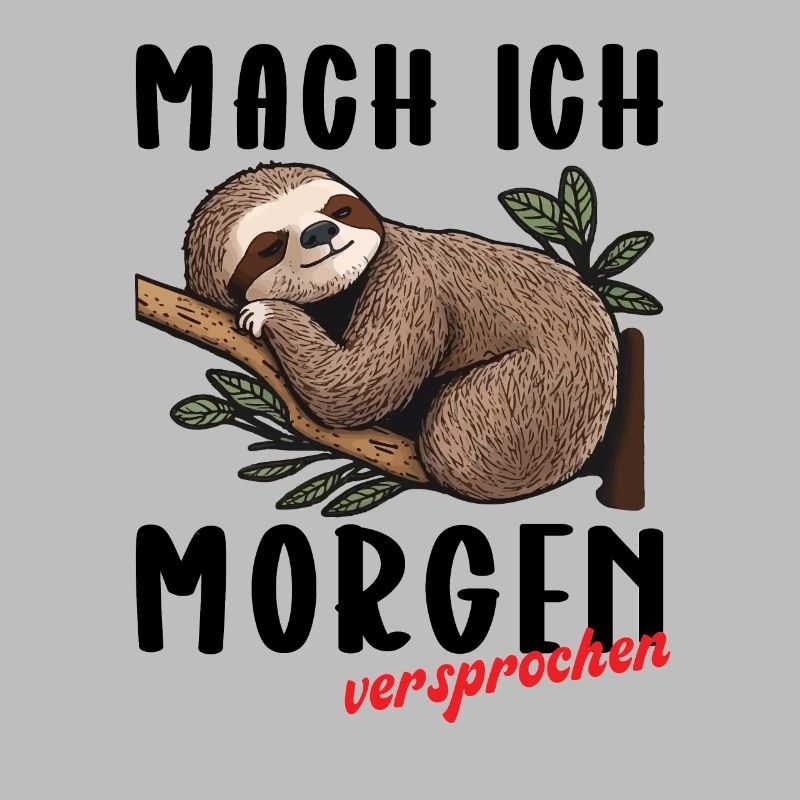 mach ich morgen versprochen