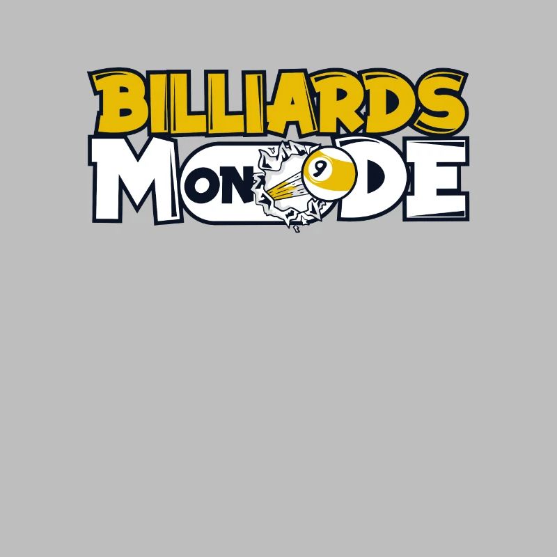 Mode billard sur billard table de billard