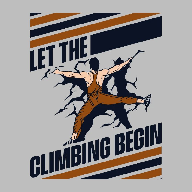 Let The Climbing Begin Bouldern Speedklettern