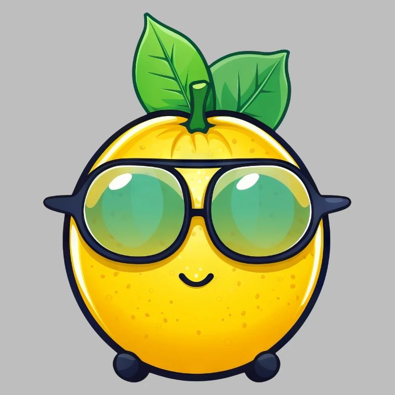 Cool Lemon - Refreshing Lemonade Design