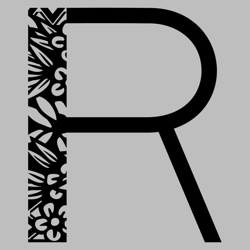 Buchstabe R