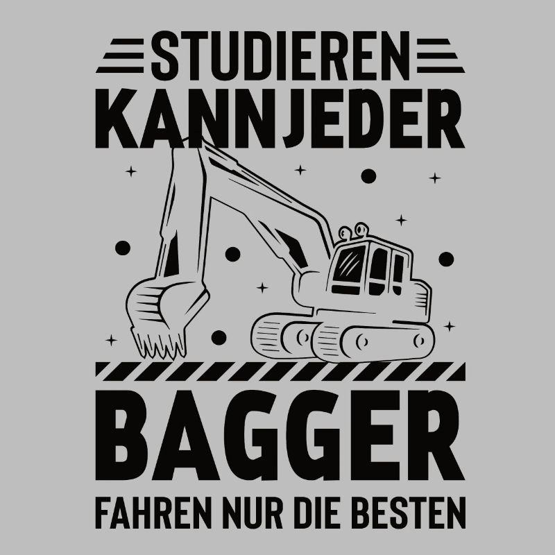 Bagger Baggerfahrer Baugeräte Baustelle