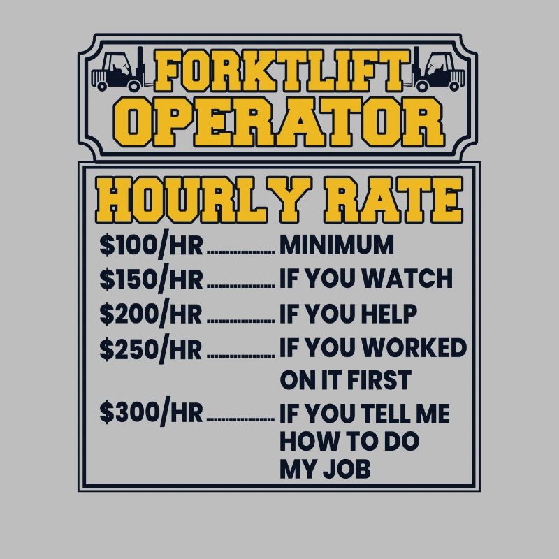 Forklift Operator Hourly Rate Telehandler