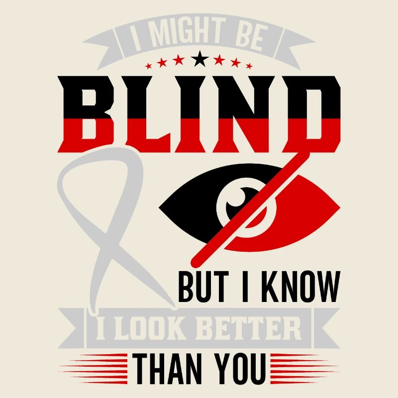 Blindheitsbewusstsein Gesetzlich Blind