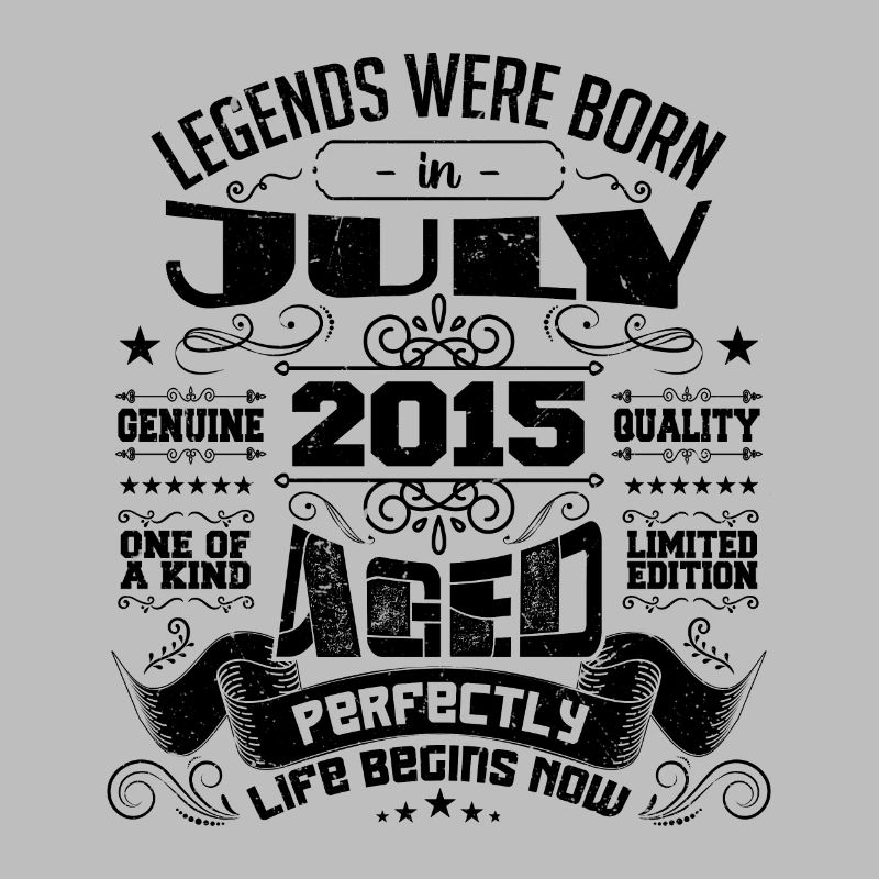 2015 Juli Geburtstagsgeschenk Juli 2015