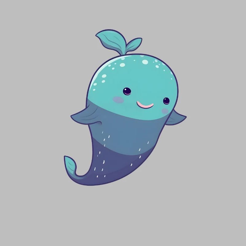 Mignonne baleine mignonne