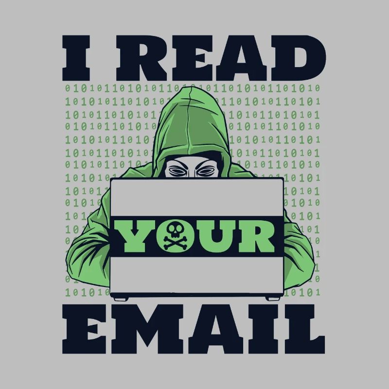 I Read Your E-Mail Sniffer Social Engineering